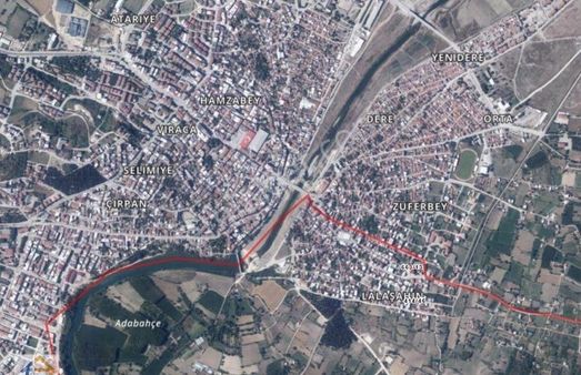 Bizim Emlaktan Bursa Mustafa Kemalpaşada Satılık Arsa