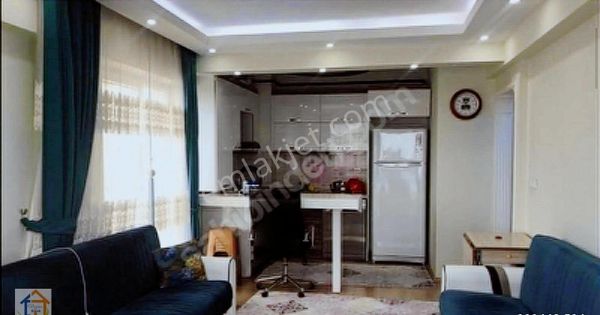 Bizim Emlaktan Teras Evlerde Eşyalı Kiralık 1+1 Daireler