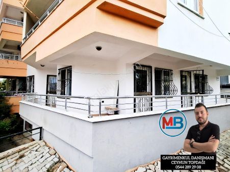 Didimde Satılık 3+1 Ayrı Mutfak Yüksek Giriş Bahçeli Ön Cephe Daire