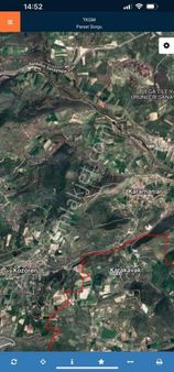 Karakavakta Huzurlu Yaşam İçin 587 M² Arsa Doğanın Kalbinde!