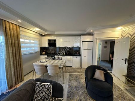 Fırsat Mahmutlarda Satılık Ara Kat 2+1 120m² Eşyalı Doğu Kuzey Cepheli Fırsat Daire