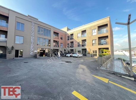 Körfezkent Stratus Residence'ta Kiralık 1+1 Daire - Teç