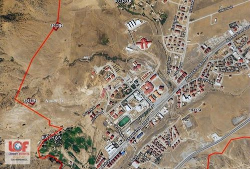 Lobby Fortis'ten Beşminare'de Satılık 3654 M² Arsa