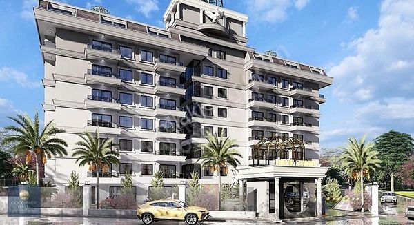 Antalya Gazipaşa Satılık Daire