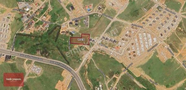 Tuzla Tepeören'de 3865 M2 Villa İmarlı Satılık Müstakil Arsa