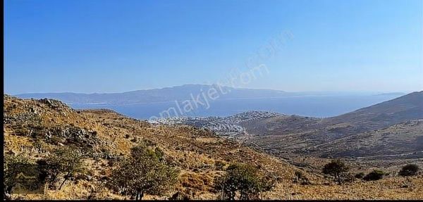 Bodrum Akyarlarda Kapanmaz Deniz Manzaralı Yatırımlık Arazi