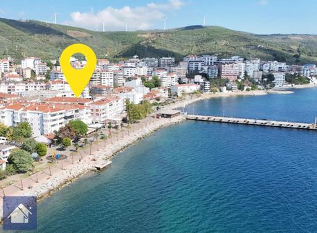 *yiğit Emlak Armutlu'dan*iskele Kordonda*idoya 30 Adım*2+1 Daire