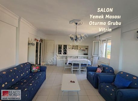 Rw Akar // Plaja 400 Metre - Doğa Ve Deniz Manzaralı - 3+1 Daire