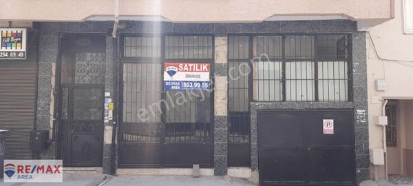 Re/max Area'dan Osmangazi Sakarya Mahallesinde Satılık Dükkan