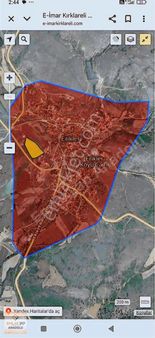 Emlakyap Tan Erikler Köyünde Satılık Arsa