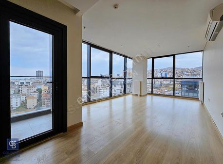 Ritim İstanbul - Boş- Deniz Manzaralı - Balkonlu 111m2- Köşe 2+1