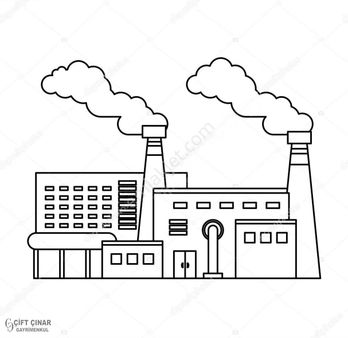 Güzelyurt Osb'de Şirketiyle Mülküyle Birlikte Fabrika