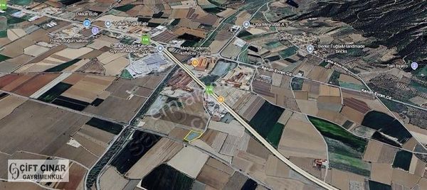 Salihli Çaltılı Bölgesinde Fırsat Tarla