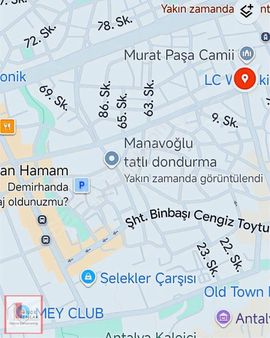 Ahmet Tükenmez'den Otel Yapımına Uygun Ticari Arsa