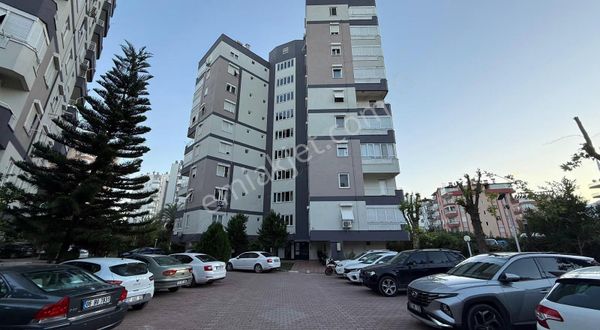 Konyaaltı Öğrtmenevleri'nde 3+1 Doğal Gazlı Boş Kiralık Daire