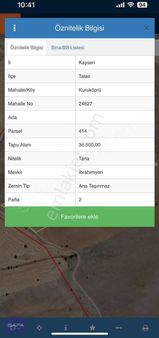 Yatırımlık Mimarsinan Osb Yakın Kuruköprü'de Satılık Tarlalar