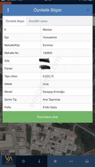 Karaali Menemen Caddesi Ana Yola Cepheli Satılık Arsa