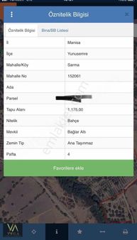 Sarma Mh Doğayla İç İçe Bahçe