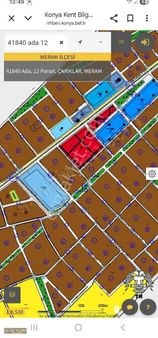 Meram Çarıklar Mh İki Kata İmarlı 672 M2 Arsamız Satılık