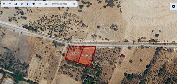 Harmanörende Yatırımlık Ekip Biçmeye Uygun Satılık Yanyana Tarla