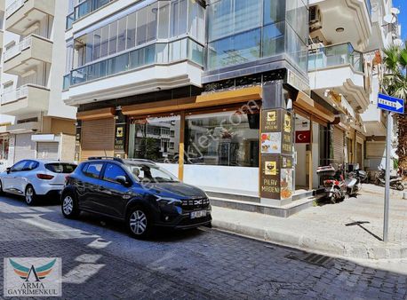 Tüm Sektörlere Uygun Bacalı, Çift Wc'li, Mutfaklı Köşe Dükkan