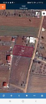 Denizli Tavas Sarıabat'ta Satılık İmar Dibi Tarla