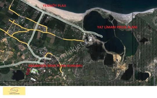 Yeni Şehir Proje Alanında Denize Yakın Arsa