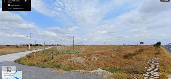 Tekirdağ Ergene Vakıflar'da Ana Yola Yakın, İmara Potansiyel 41d