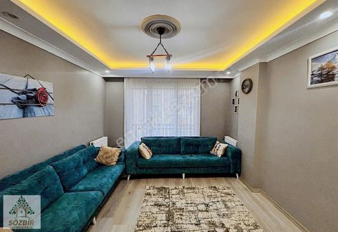 Sözbir'den Metrobüse 10 Dk Yürüme Mes. Geniş 2+1 Ara Kat Daire!!