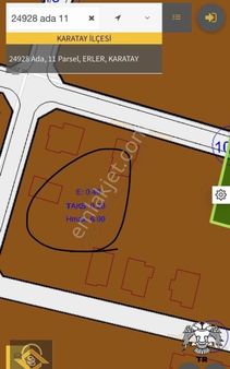 Saraçoğlu Mahallesi 2.kanal Satılık Arsa