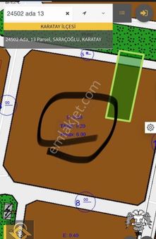 Saraçoğlu Mahallesi Go Petrol Yakını 642m Satılık Arsa