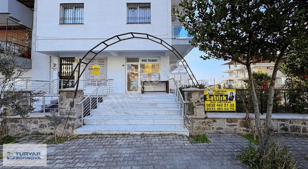 İnönü Mahallesi Turgut Reis Caddesinde Satılık Dükkan