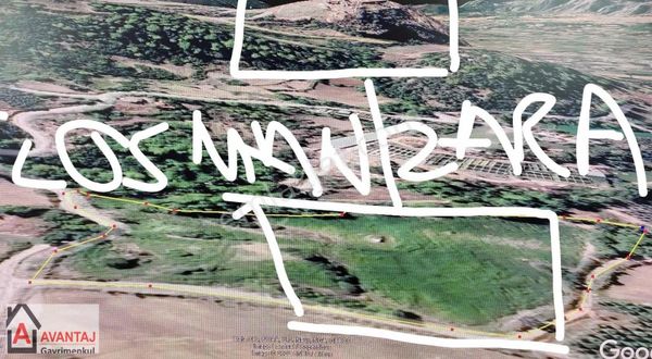 Doğayla İç İçe Yatırımlık Tarla Bağ Evi Yapımına Uygun!