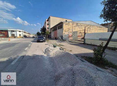 Gemlik Orhangazi Caddesine Cephe Kiralık 563 M2 Arsa