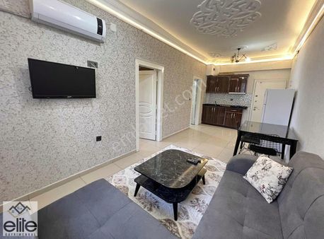 Elite'ten Yeditepede Memur Binası Lüks Eşyalı Klimalı 1+1