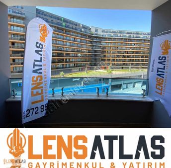 Lensatlas'tan Lens İstanbul'da Harika 2+1 Eşyalı Kiralık Daire