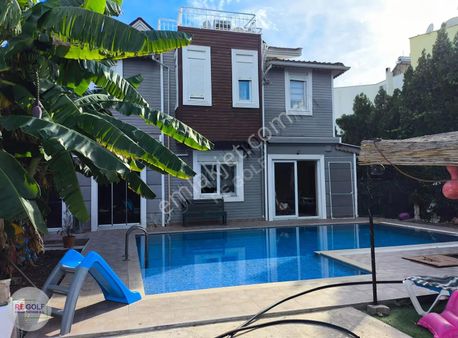 Re Golf'ten Belek Kadriyede Muhteşem Kiralık Villa