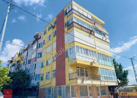 Deniz Manzaralı 2+1 Net 80 M2 E-5 Üstü Güney Cephe Satılık Daire