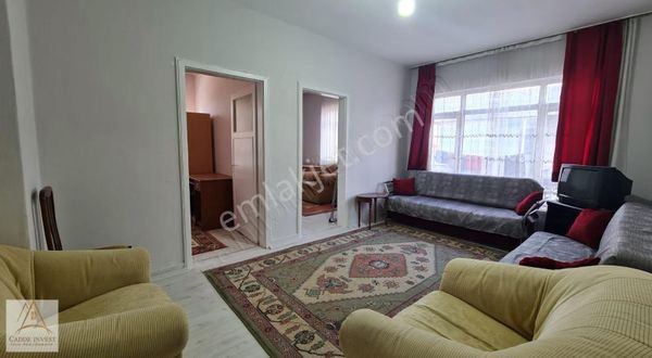 Caddeinvestten Öğrenciye Uygun Eşyalı 3+1 Kiralık Daire