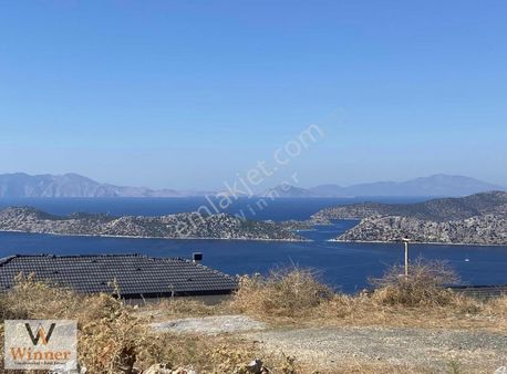 Winner- Cumhuriyet+full Deniz Manzaralı+yolu Olan+emsalsiz Arazi