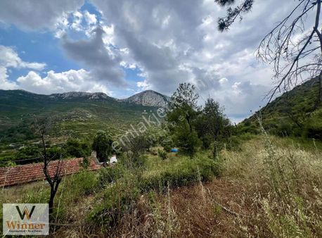 Winner- Marmaris Bayır'da İmar Sınırında+yolu Olan Fırsat Arazi!