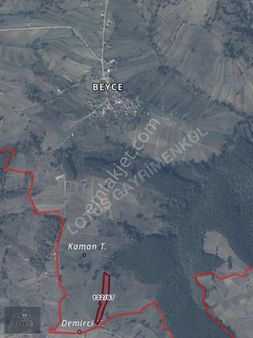 Kandıra Beycede 8493 M2 Elektrik Yolu Olan Satılık Arsa