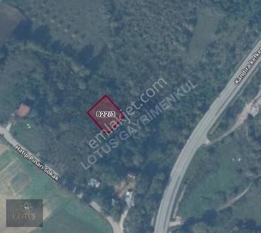 Fırsat !!! Kandıra'nın Merkezinde 663 M2 Satılık Arsa