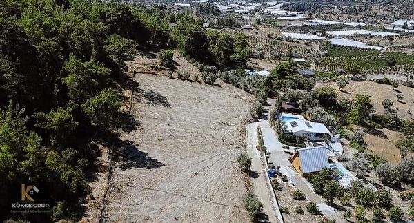 Kökce'den Adrasan Da Villa Ve Bungalow Yapımına Uygun Arazi