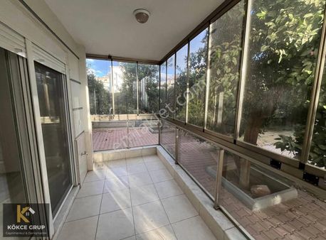 Kökce'den Mimar Sinanda Zemin Kat Cam Balkonlu Kiralık 2+1 Daire