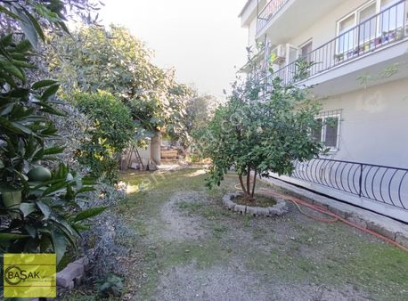 Başak'tan Çarşı Merkezde Giriş Kat Bahçeli