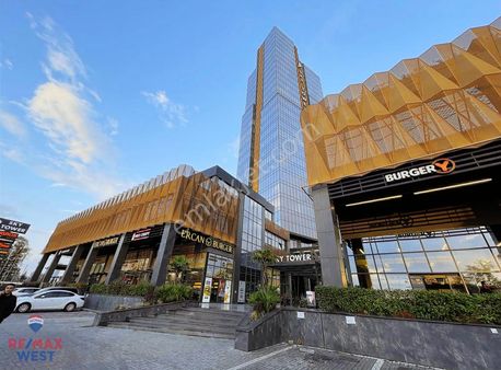 Osmangazi, Sky Tower' Satılık, Taşınmaya Hazır, Eşyalı 1+1 Ofis
