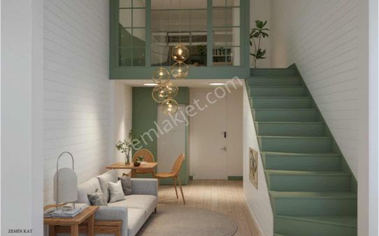 Yenıfoça Bıva Loft Foça Projesı 1+1 Satılık Loft Daıre