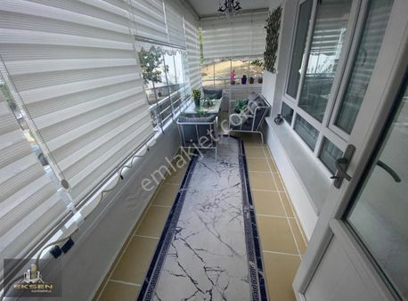 Eksen'den Gülpınar'da Kat Konumunda Ful Yapılı 3+1 Daire