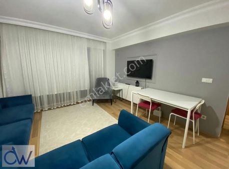 Pendik Yayalar Eşyalı Site İçerisinde Kiralık 1+1